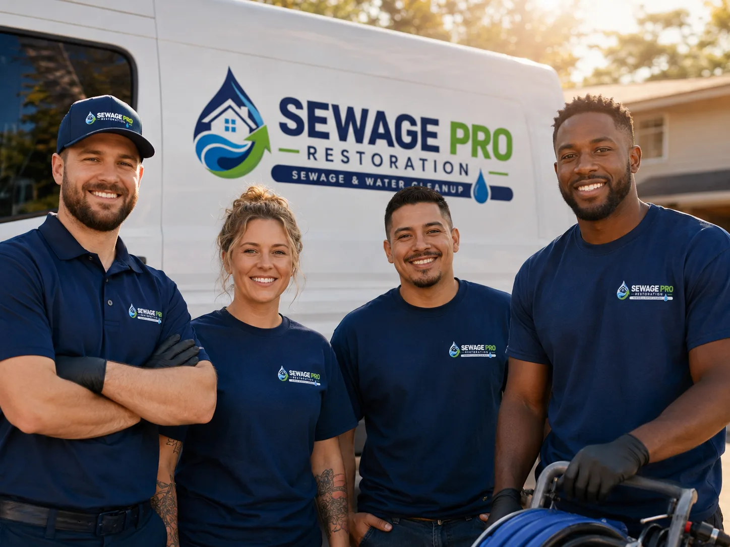Sewage Cleanup Services company in Albin, WY
